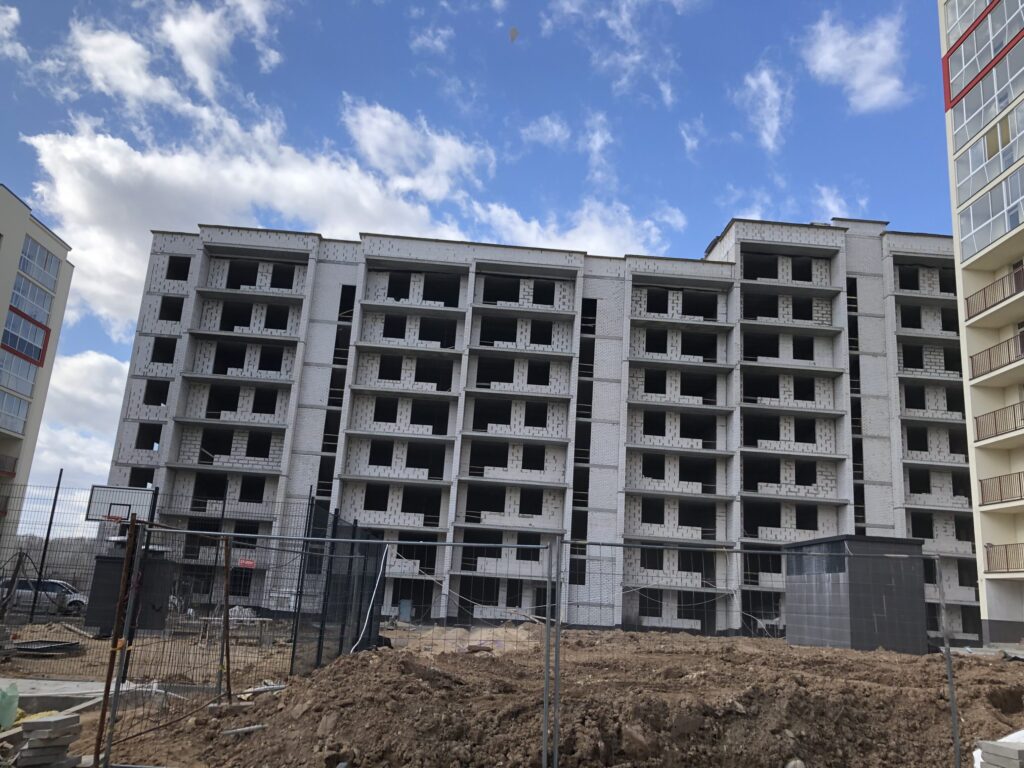 Rygos namai (Rygos g. 46) - Korterelamu - ehituse fotod