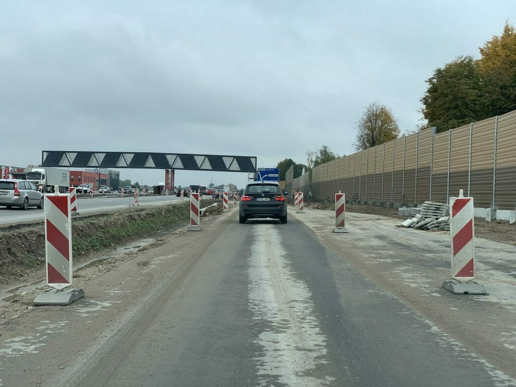 A1 Giraitės atkarpa (viadukas) 102 - 107 km. (A1) - Kelias - statybų nuotraukos