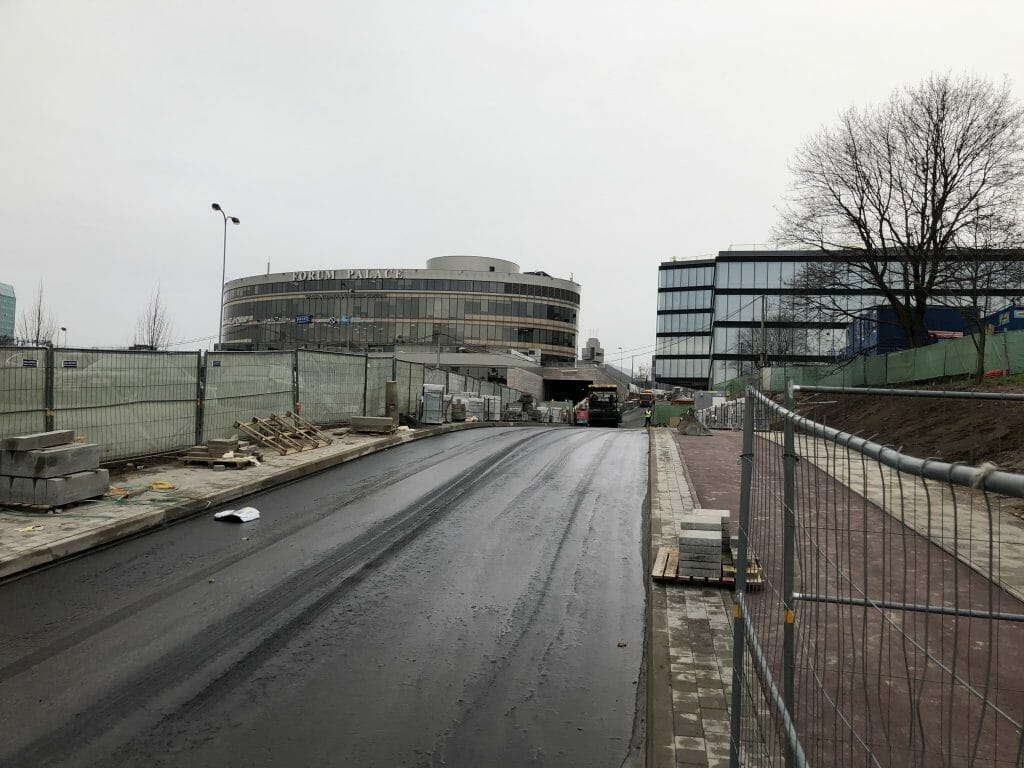 Algimanto Nasvyčio g. (Upės g.) - Street - construction photos