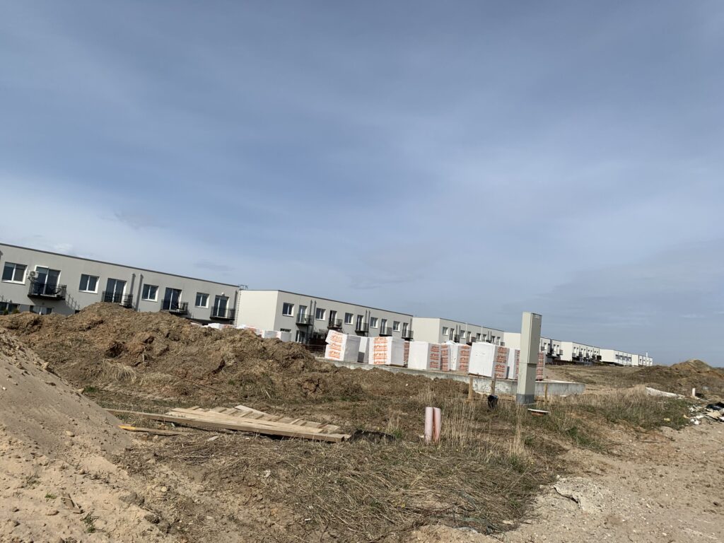 Giraitės terasos (Gervuogių g. 1, 2, 3, 5, 6, 7, 8, 9, 12 - 52 , Mėlynių g. 1, 1A, 2, 2A, 3, 3A, 4, 4A, 5, 5A - 26, 26A) - Private house community - construction photos