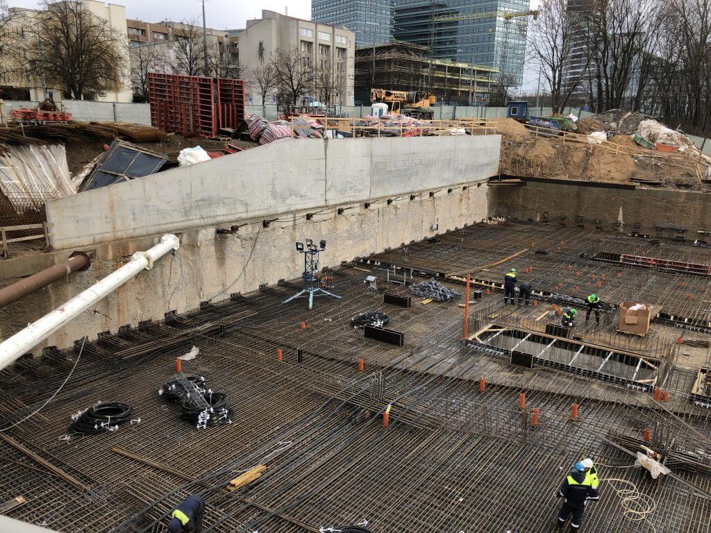 SEB administracinis (Gedimino Baravyko g. 4) - Biroju centrs - būvdarbu attēli