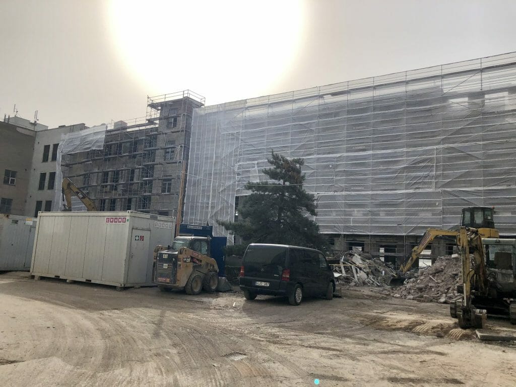 CITUS Radio City I etapas (Nida ir Banga) (Žemaičių g. 31) - Lofts - construction photos