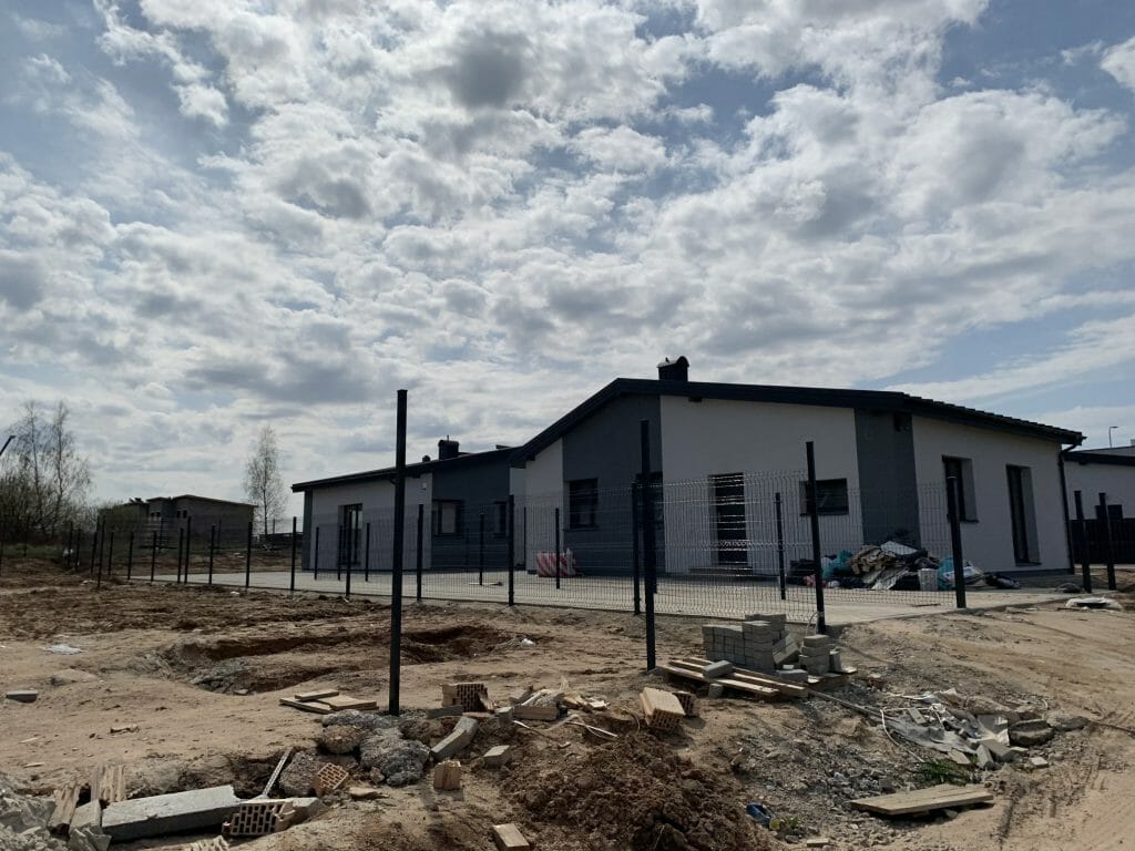 Giraitės terasos (Gervuogių g. 1, 2, 3, 5, 6, 7, 8, 9, 12 - 52 , Mėlynių g. 1, 1A, 2, 2A, 3, 3A, 4, 4A, 5, 5A - 26, 26A) - Private house community - construction photos