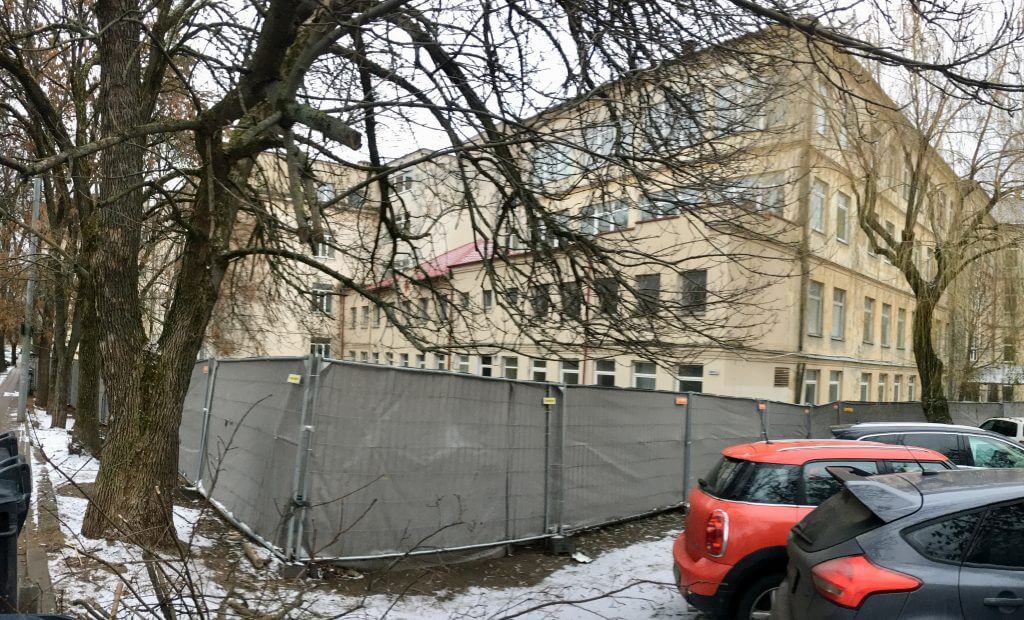 Radvilų valda Tilto g. 11 (Tilto g. 11, Tilto g. 11A) - Multi apartment, Office center - construction photos