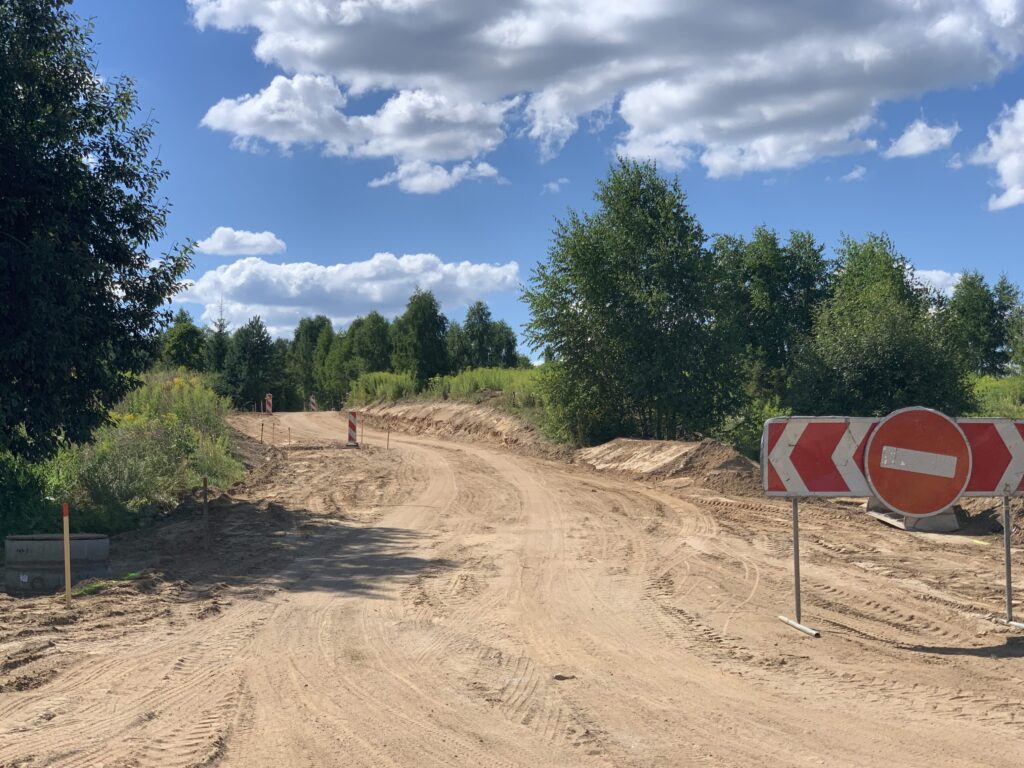 Mykolo Lietuvio g. (Mykolo Lietuvio g.) - Iela - būvdarbu attēli