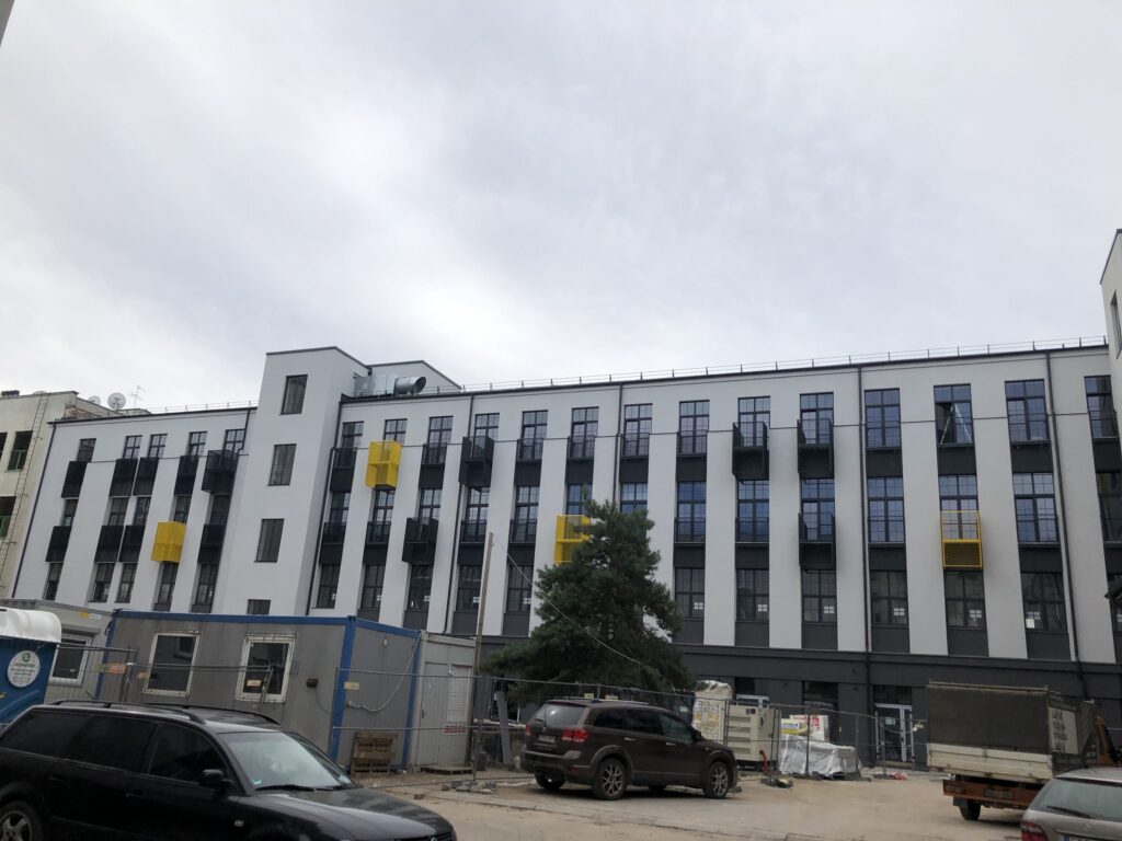 CITUS Radio City I etapas (Nida ir Banga) (Žemaičių g. 31) - Lofts - construction photos