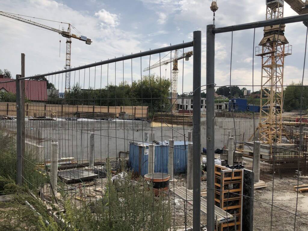 PAUPYS 7 etapas (Aukštaičių g. 19, Paupio g. 50) - Multi apartment - construction photos