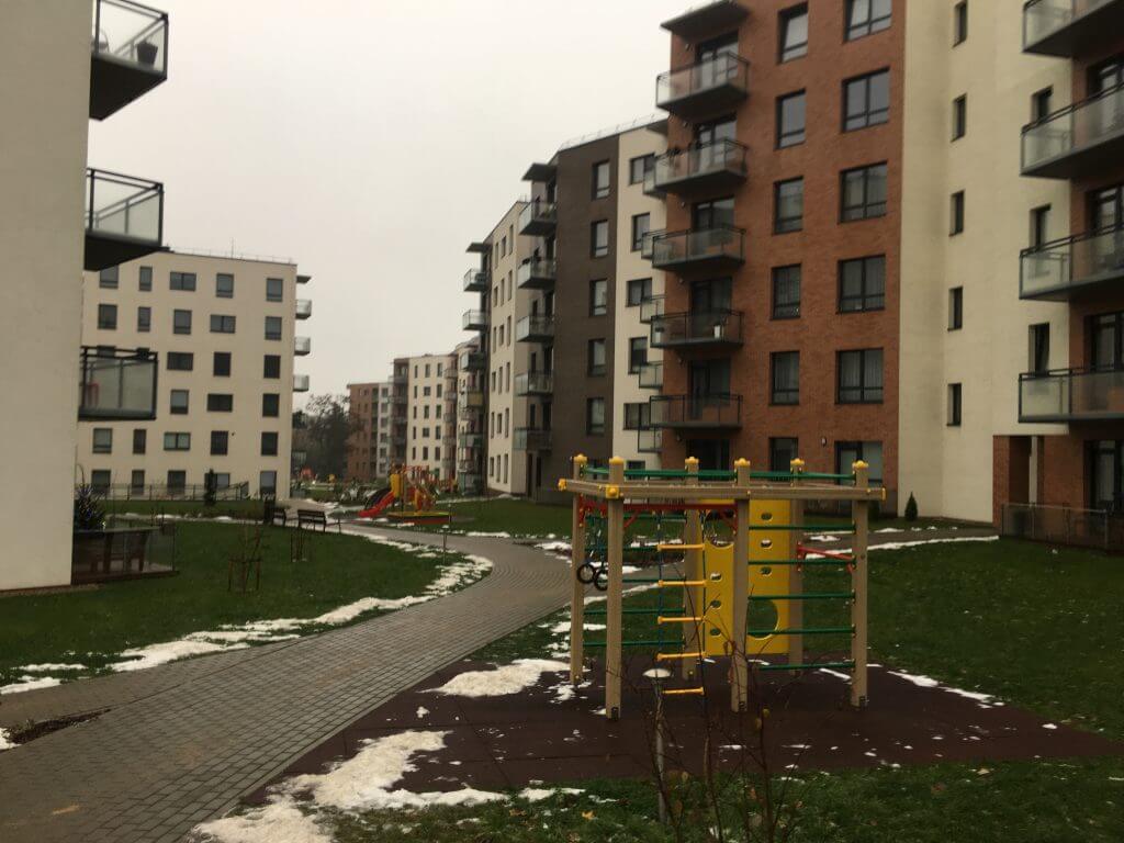 Žvėryno namai (1, 2, 3) (Stumbrų g. 26) - Multi apartment - construction photos