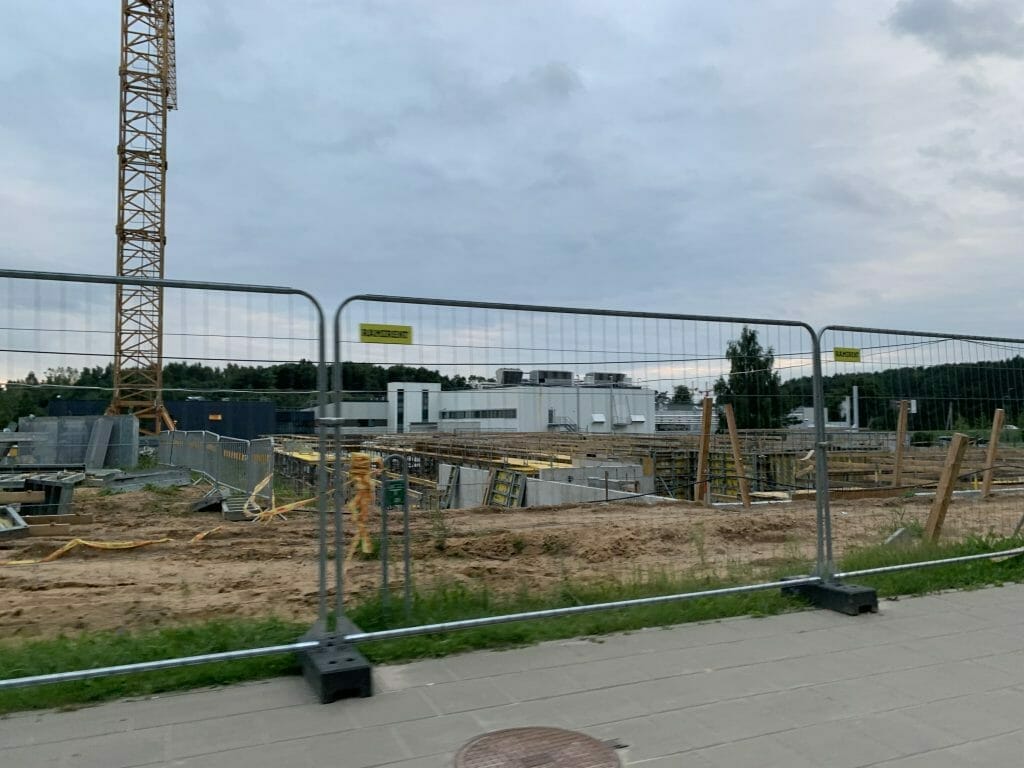 Shed Co-living (Santaros g. 3) - Co-living - construction photos