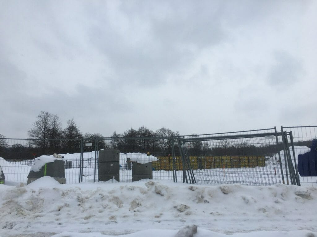 Norfa Kovo 11-osios g. 71 (Kovo 11-osios g. 71) - Food store - construction photos