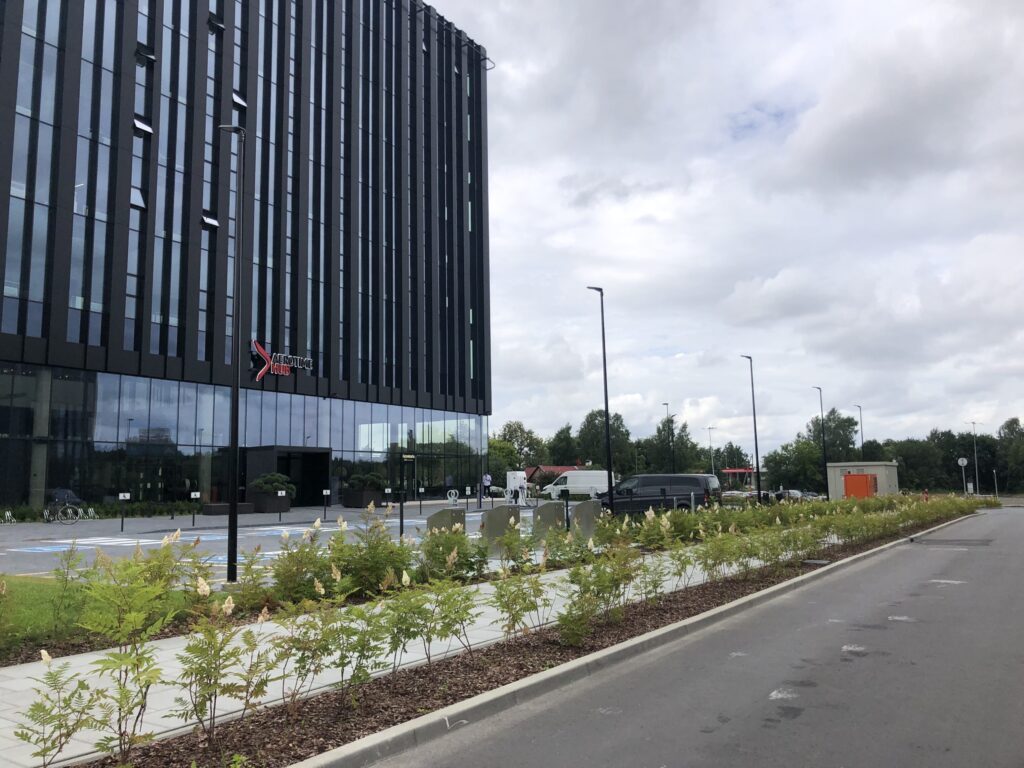 Privažiavimo gatvė nuo Vikingų g. (Vikingų g.) - Street - construction photos