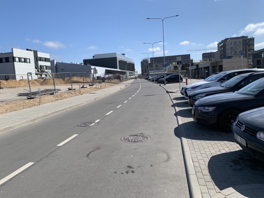 Šiaudinė g., Šatrijos g., Videniškių g. (Šiaudinė g., Šatrijos g., Videniškių g.) - Street - construction photos