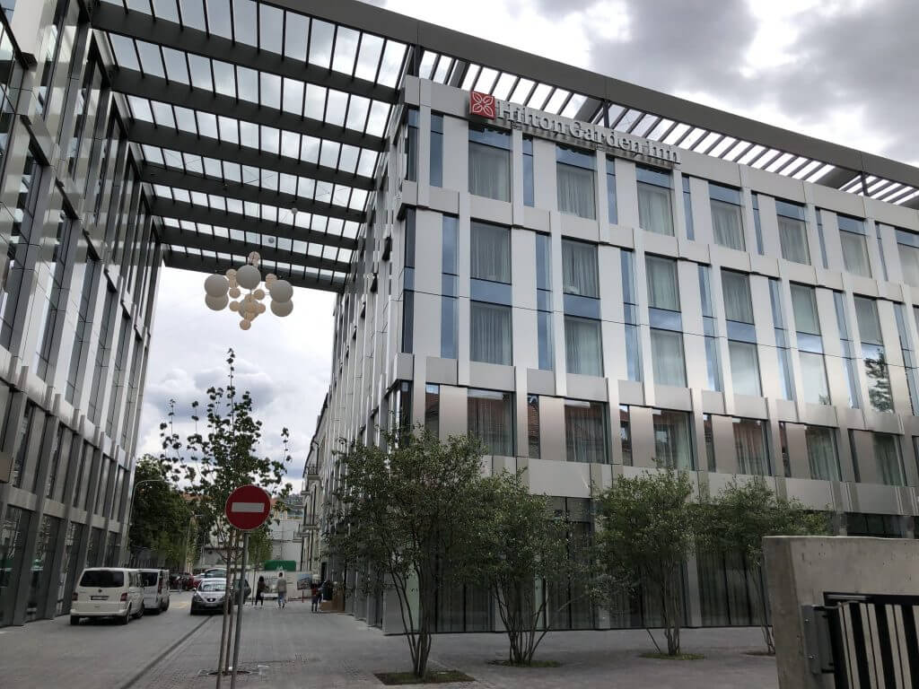 Live Square (Dainavos g. 3) - Biroju centrs - būvdarbu attēli