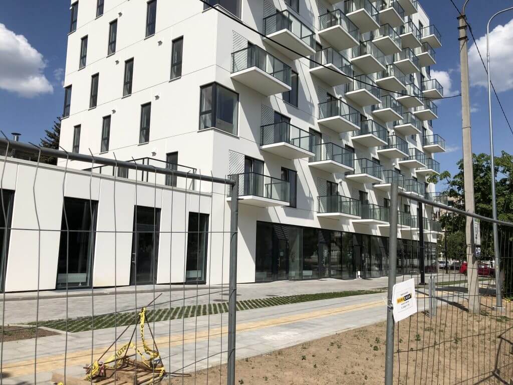 Birželio namai (Birželio 23-iosios g. 10A, Statybininkų g. 1) - Multi apartment - construction photos