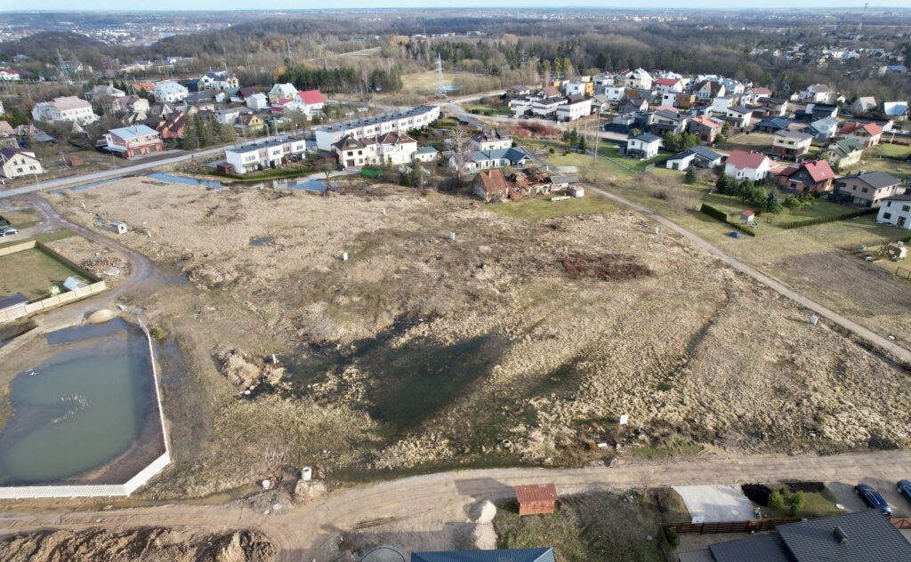 Fredos sklypai (Vaškų g.) - Land plots - construction photos