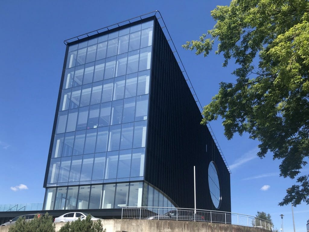 U219 (Ukmergės g. 219) - Office center - construction photos