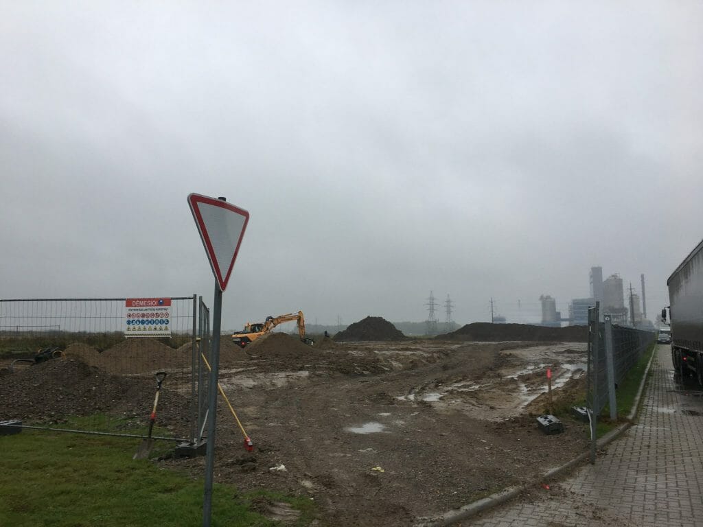 Verslo g. 8 (Verslo g. 8) - Light manufacturing - construction photos