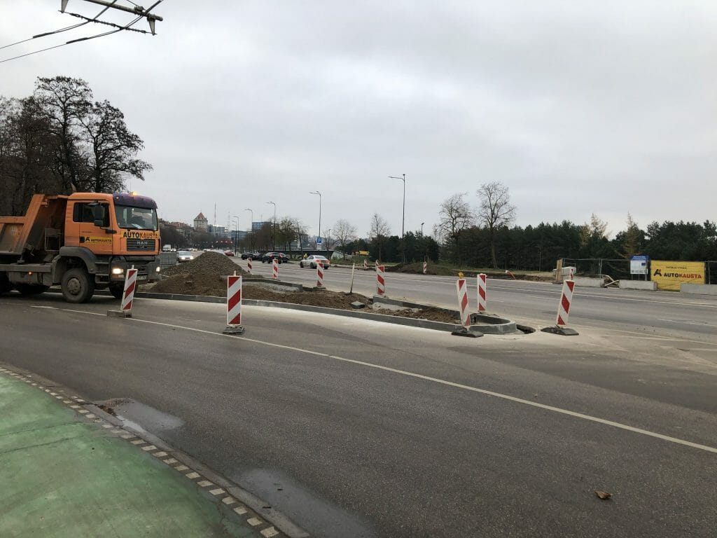 Nemuno salos tiltas (1) (Nemuno salos parkas) - Bridge - construction photos