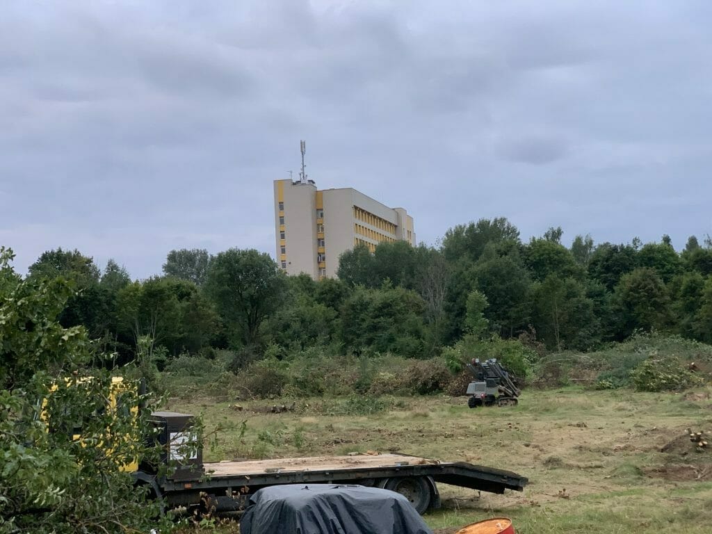 VU Medicinos fakultetas (Žaliųjų Ežerų g. 2) - Kõrgkool - ehituse fotod