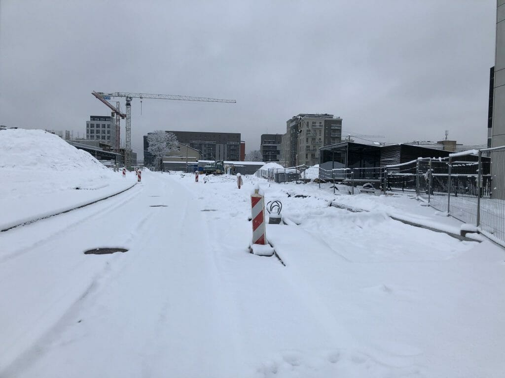 Šiaudinė g., Šatrijos g., Videniškių g. (Šiaudinė g., Šatrijos g., Videniškių g.) - Street - construction photos