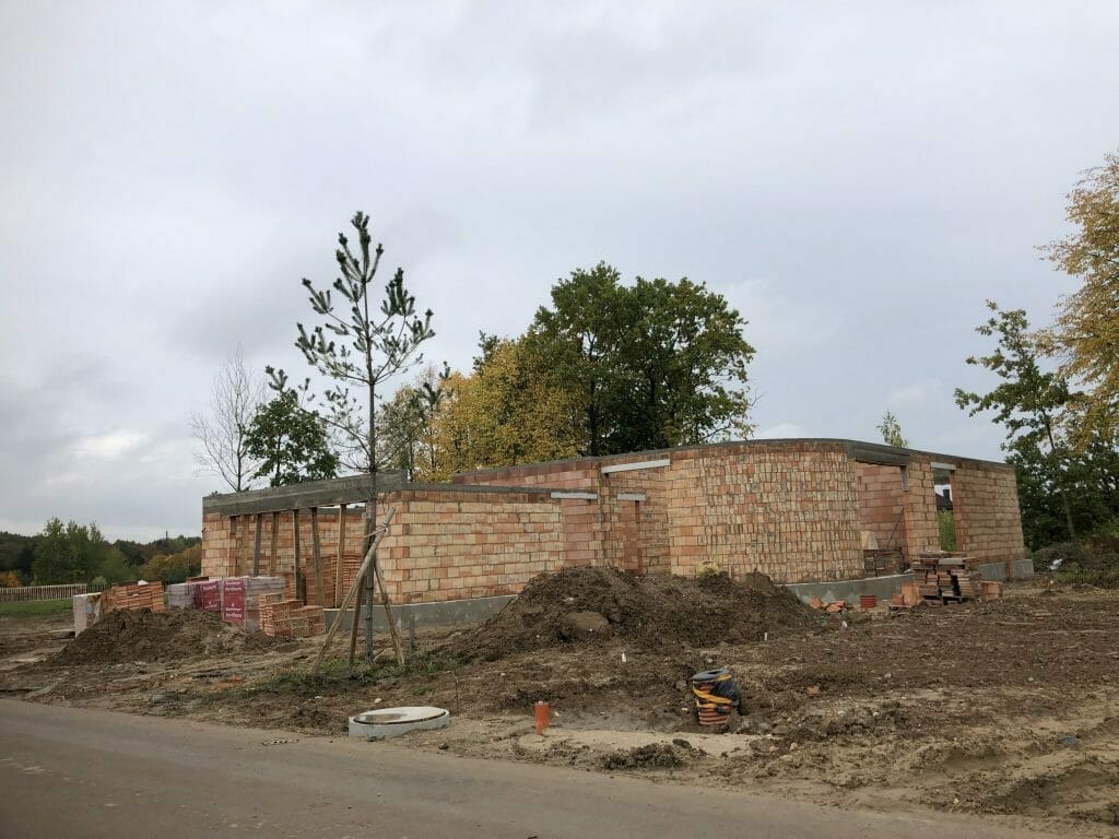 NOA namai (Perkūno al., Pūgos al., Kaitros al., Vandenio al.) - Private house community - construction photos