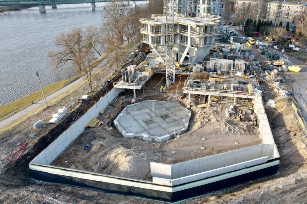 Kaunorama 1 etapas (A ir B namas) (A. Juozapavičiaus pr. 139A) - Multi apartment - construction photos