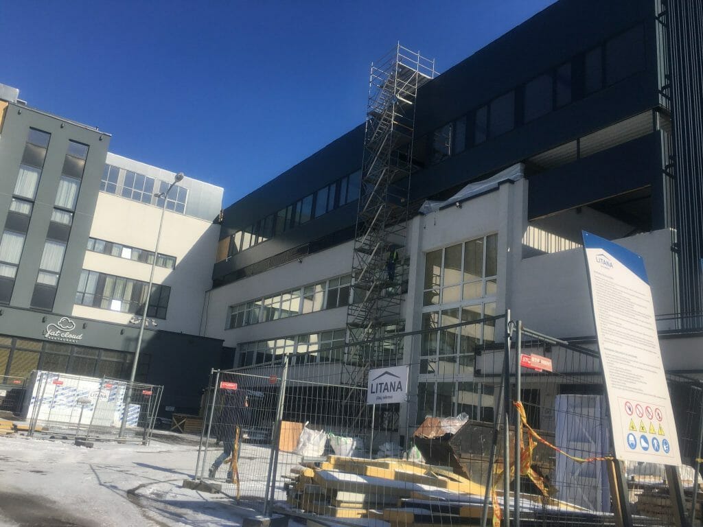 Aerocity Dariaus ir Girėno g. 21 (Dariaus ir Girėno g. 21) - Hotel - construction photos