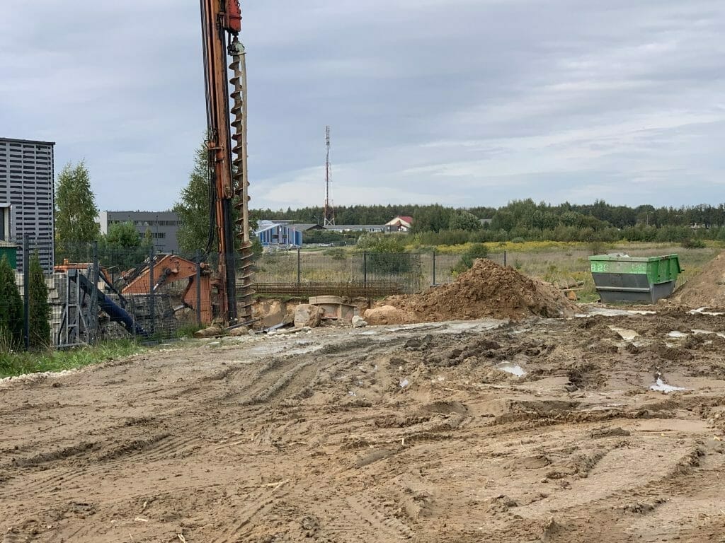 Liubčios g. 8 (Liubčios g. 8) - Office center - construction photos