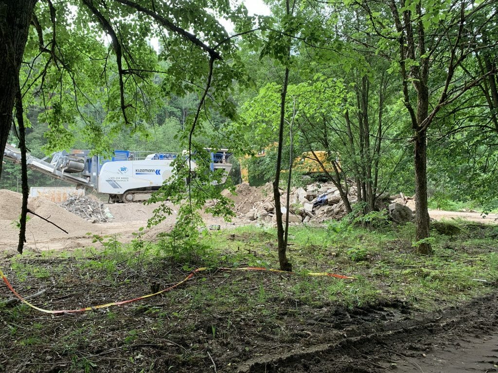 Kerų kerai 1 etapas (Paukščių takas) (Bartų g. 2) - Multi apartment - construction photos