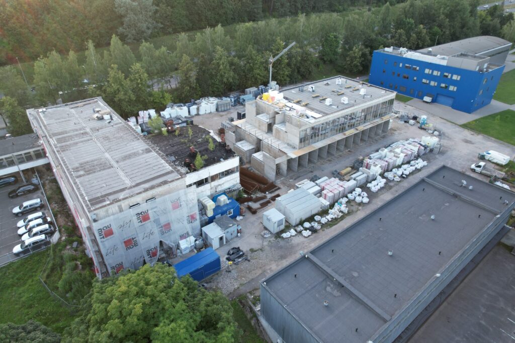 Geležinio Vilko g. 55 (Geležinio Vilko g. 55) - Lofts - construction photos