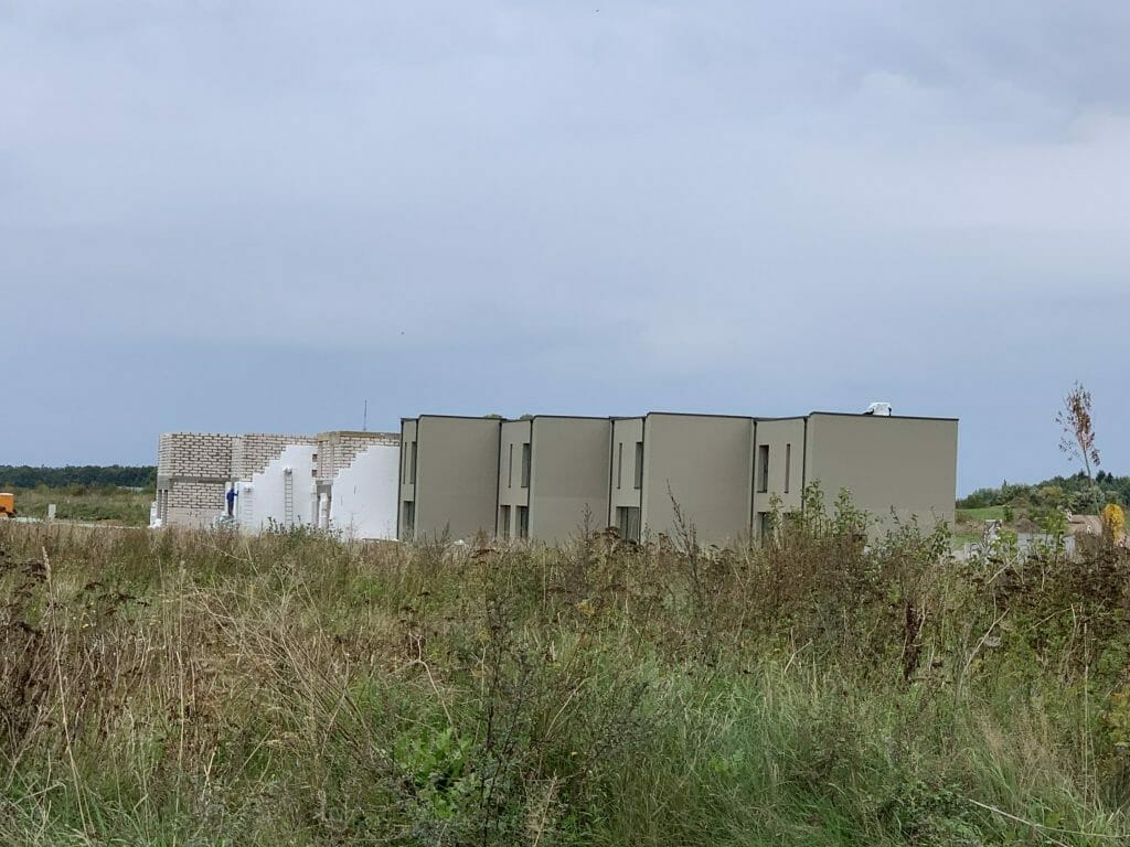 STALUPĖNAI (Stalupėnų g. 2, 4, 6, 6A, 8, 10, 12, 14, 16, 18, 20, 22, 24) - Row housing - construction photos