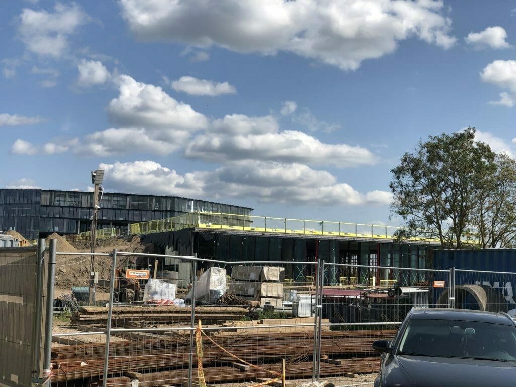 "Žalgirio" vandens sporto centras (Karaliaus Mindaugo pr. 50) - Pool - construction photos