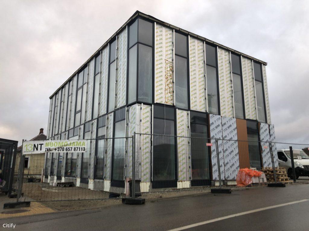 Veiverių g. 97 (Veiverių g. 97) - Other commercial - construction photos