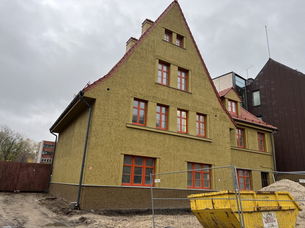 Pievų Tako g. 4 (Pievų Tako g. 4) - Multi apartment - construction photos