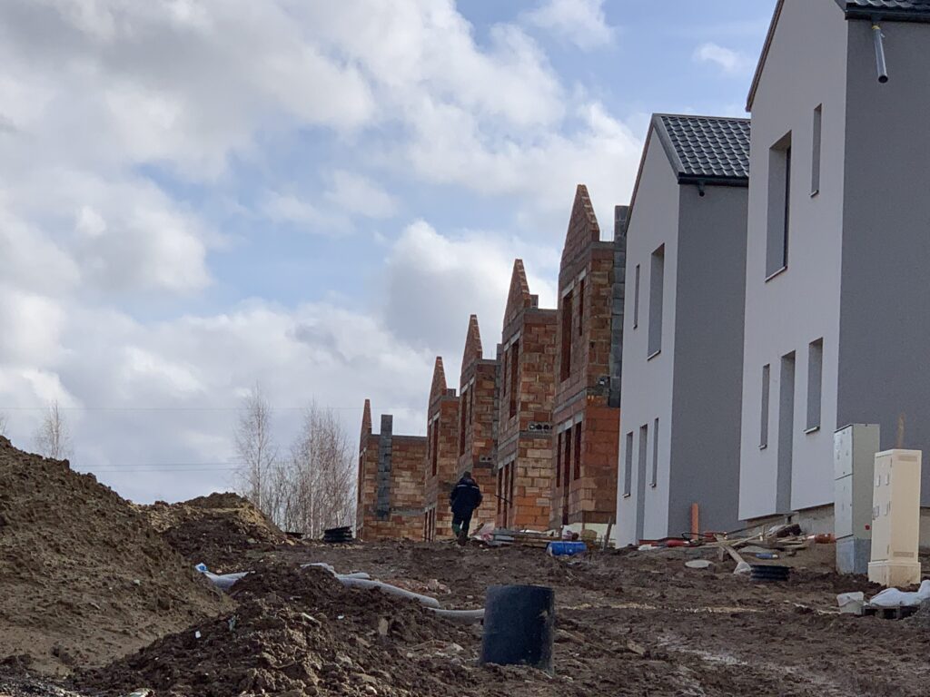 A. Janulaičio g. 25 (A. Janulaičio g. 25) - Private house community - construction photos