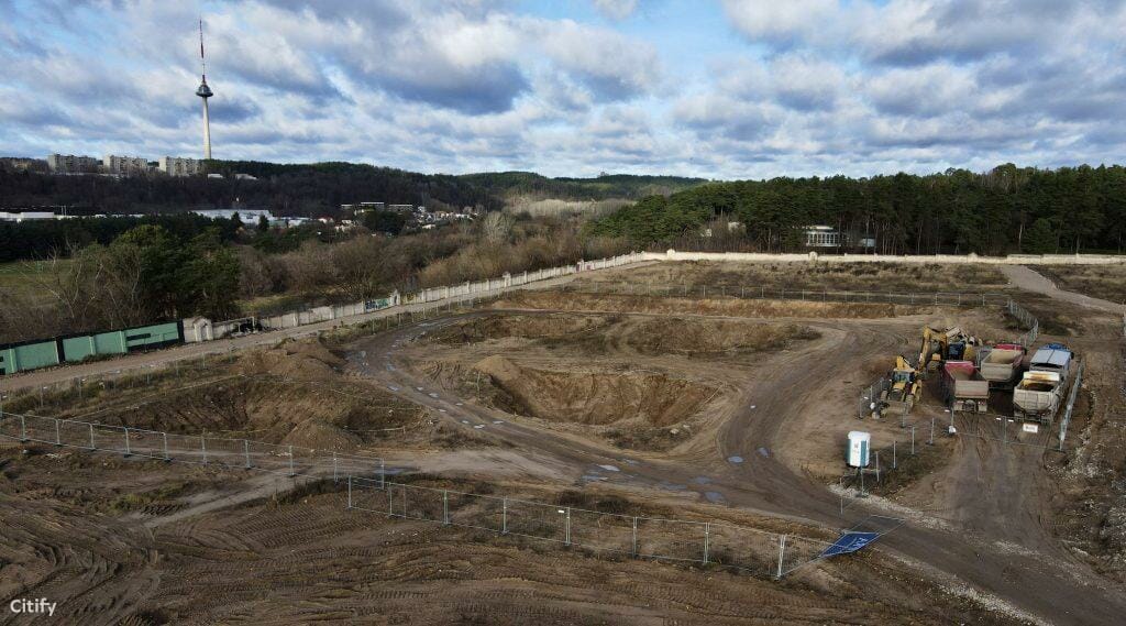 reVINGIS River Space (Geležinio Vilko g. 2) - Multi apartment - construction photos