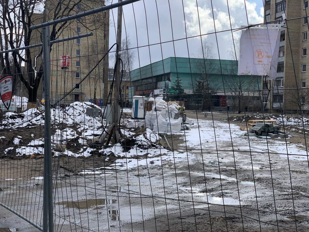 Amatų skveras (Amatų g.) - Väljak - ehituse fotod