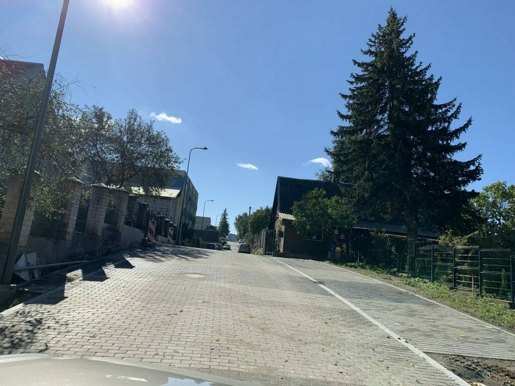 Širvintų g. (Širvintų g.) - Street - construction photos