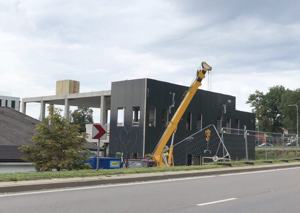 Melga Ukmergės g. 151 (Ukmergės g. 151) - Other commercial - construction photos