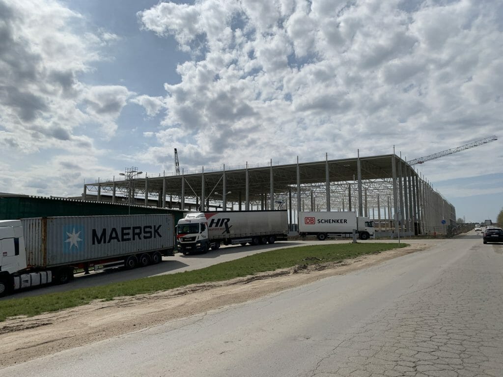 WESTHUB (B. Brazdžionio g. 29) - Laohoone - ehituse fotod