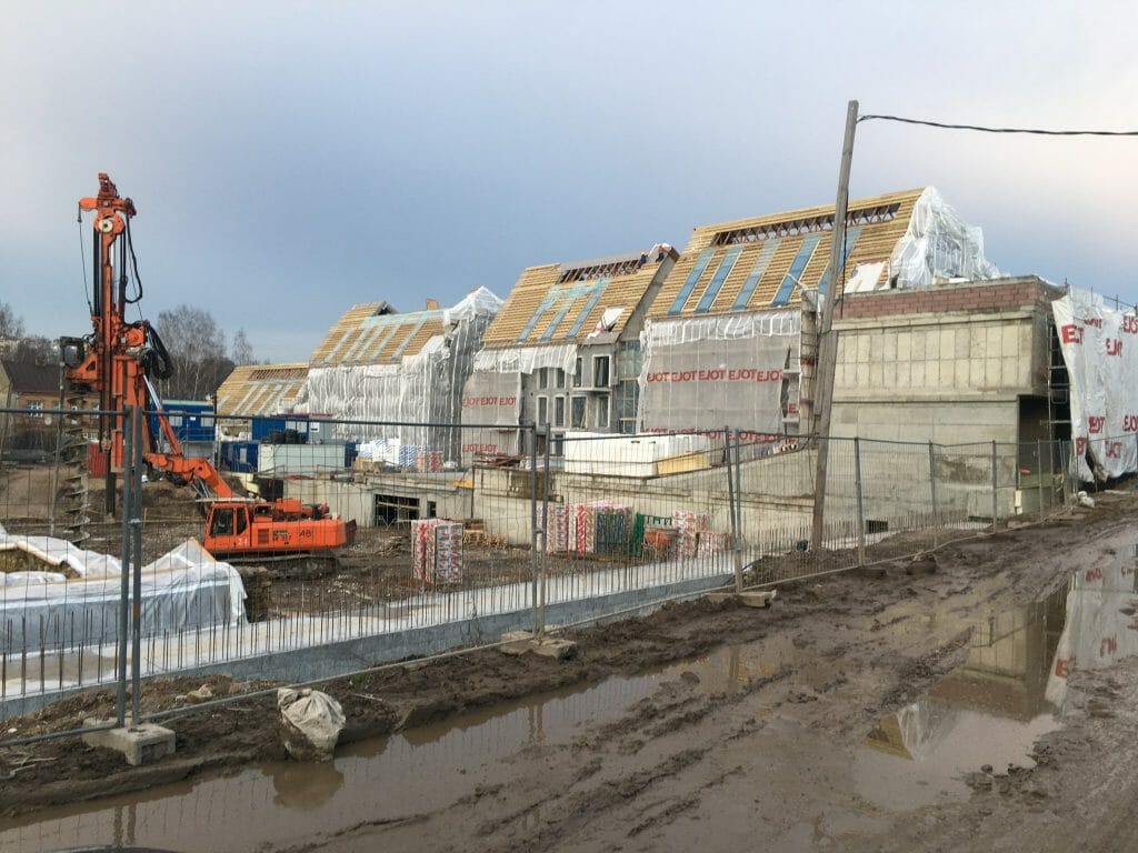 PAUPYS 7 etapas (Aukštaičių g. 19, Paupio g. 50) - Multi apartment - construction photos