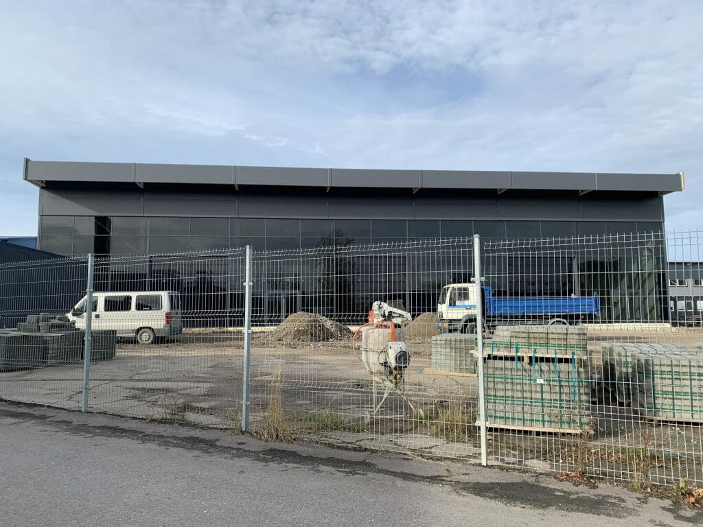 Liepų g. 87D (Liepų g. 87D) - Warehouse / Distribution center - construction photos