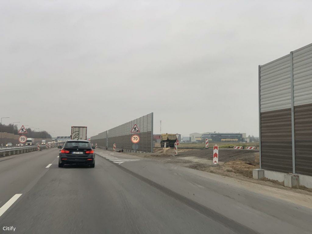 A1 Giraitės atkarpa (viadukas) 102 - 107 km. (A1) - Kelias - statybų nuotraukos