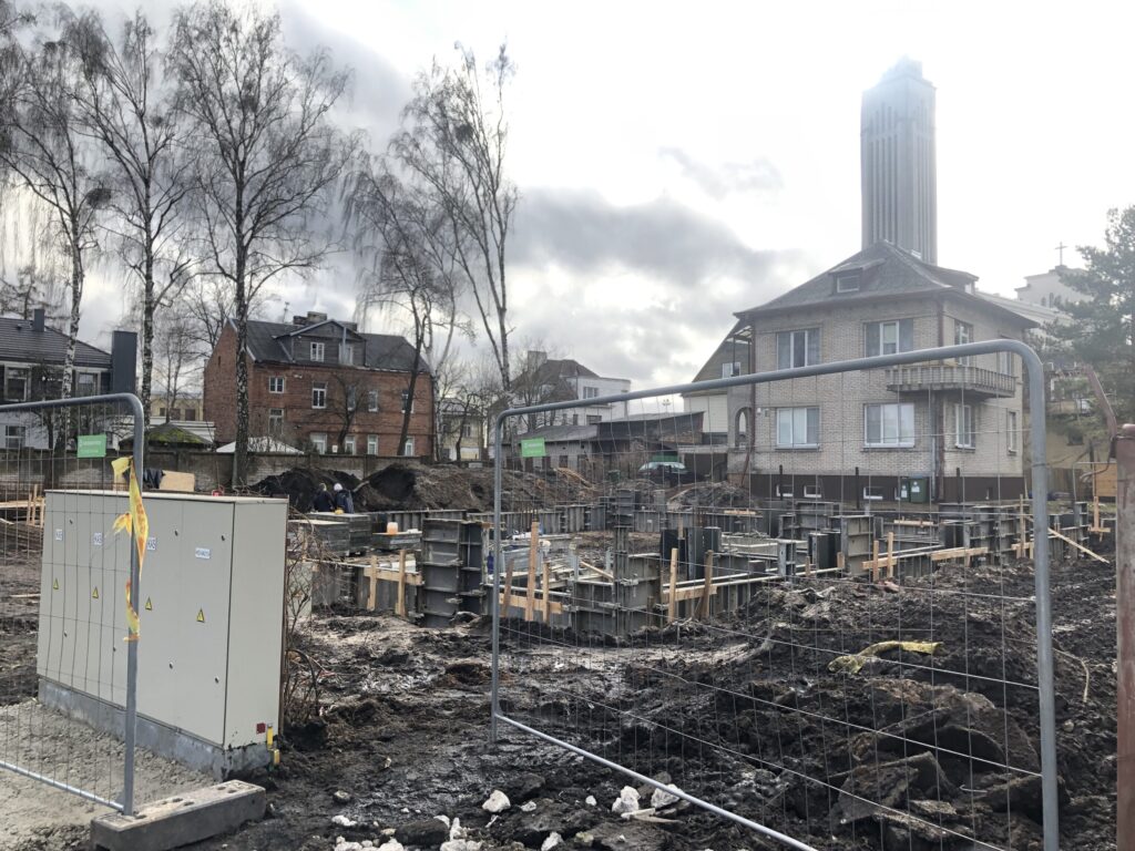 Savanorių pr. 78 (Savanorių pr. 78) - Multi apartment - construction photos