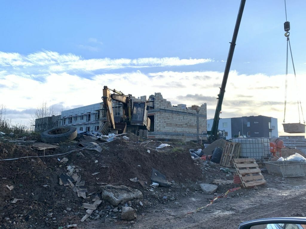 K. Čerbulėno g. 72 (K. Čerbulėno g. 72) - Multi apartment - construction photos