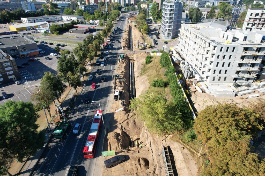 Kareivių g. tarp Verkių ir Kalvarijų g. (Kareivių g.) - Tänav - ehituse fotod