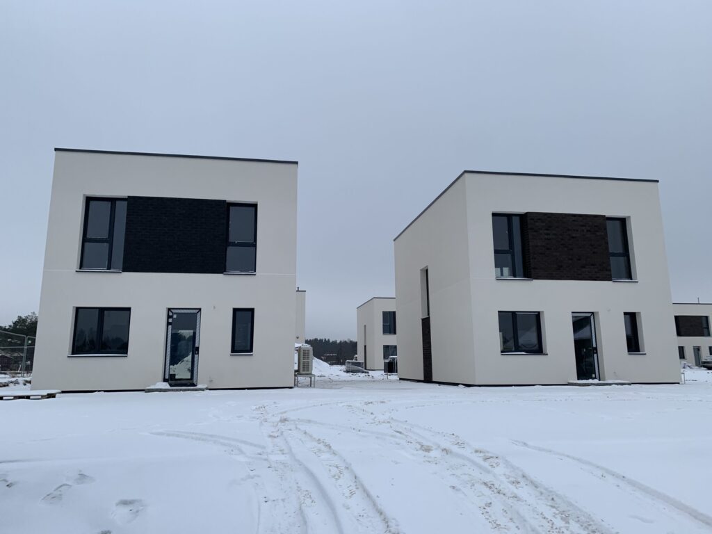 Valerijono Protasevičiaus g. 4, 6, 8, 10, 12 (Valerijono Protasevičiaus g. 4, 6, 8, 10, 12) - Row housing - construction photos