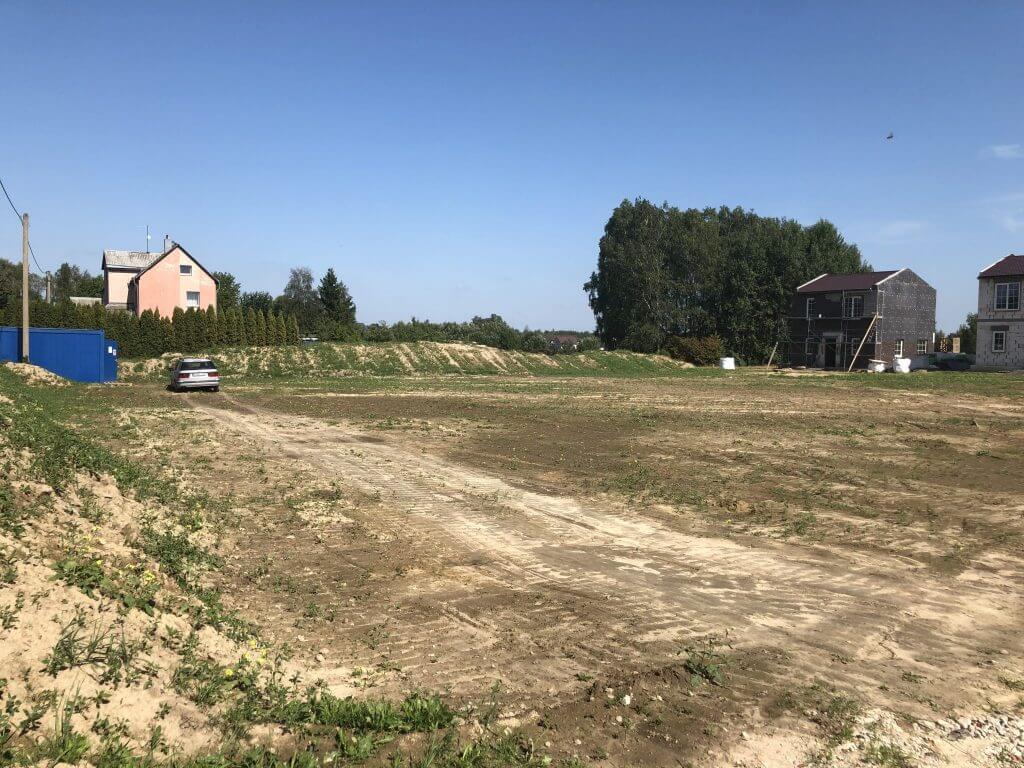 Pavilnio oazė 1 etapas (Adolfo Šapokos g. 36, 40, 40A, 42, Juozo Ereto g. 51, 51A, 51B) - Private house community, Row housing - construction photos