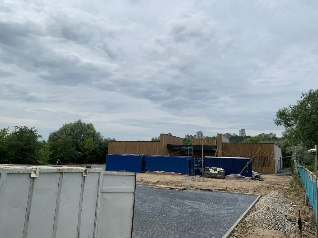 Laidojimo namai Jonavos g. (Jonavos g. 41A) - Kita komercija - statybų nuotraukos