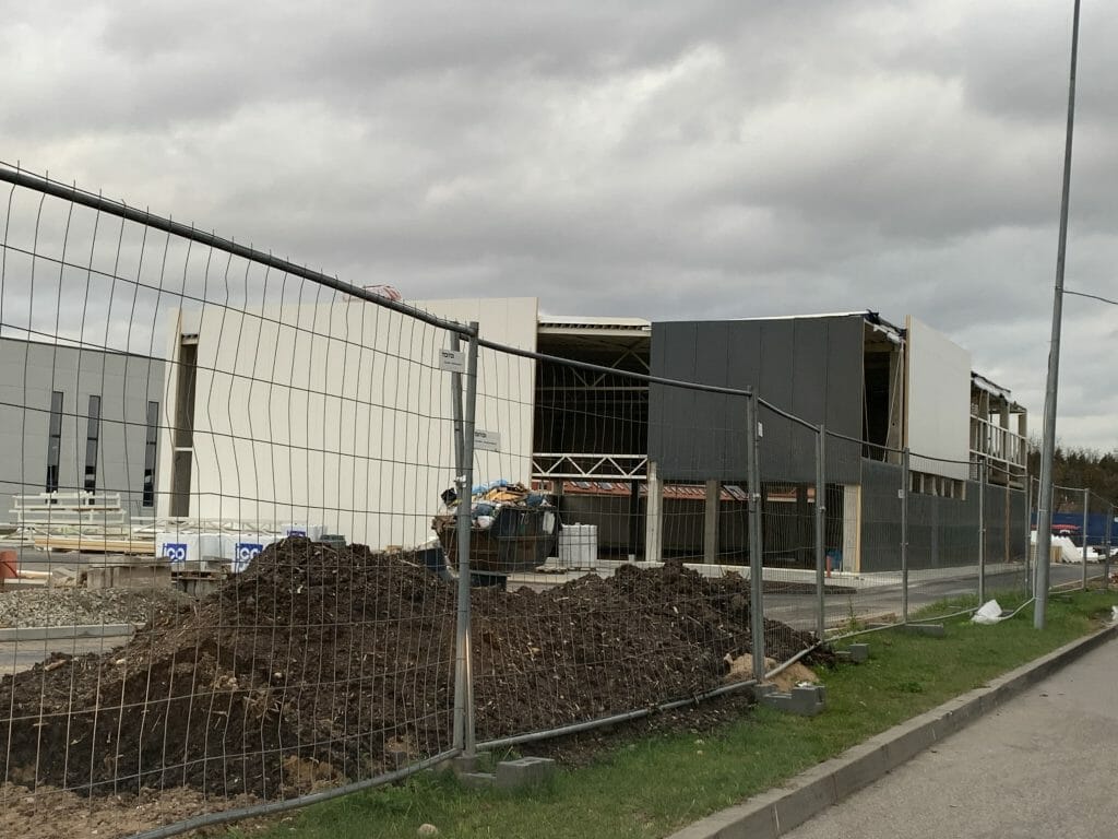 WURTH Senasis Ukmergės kel. 10 (Senasis Ukmergės kel. 10) - Non-food store, Warehouse / Distribution center - construction photos